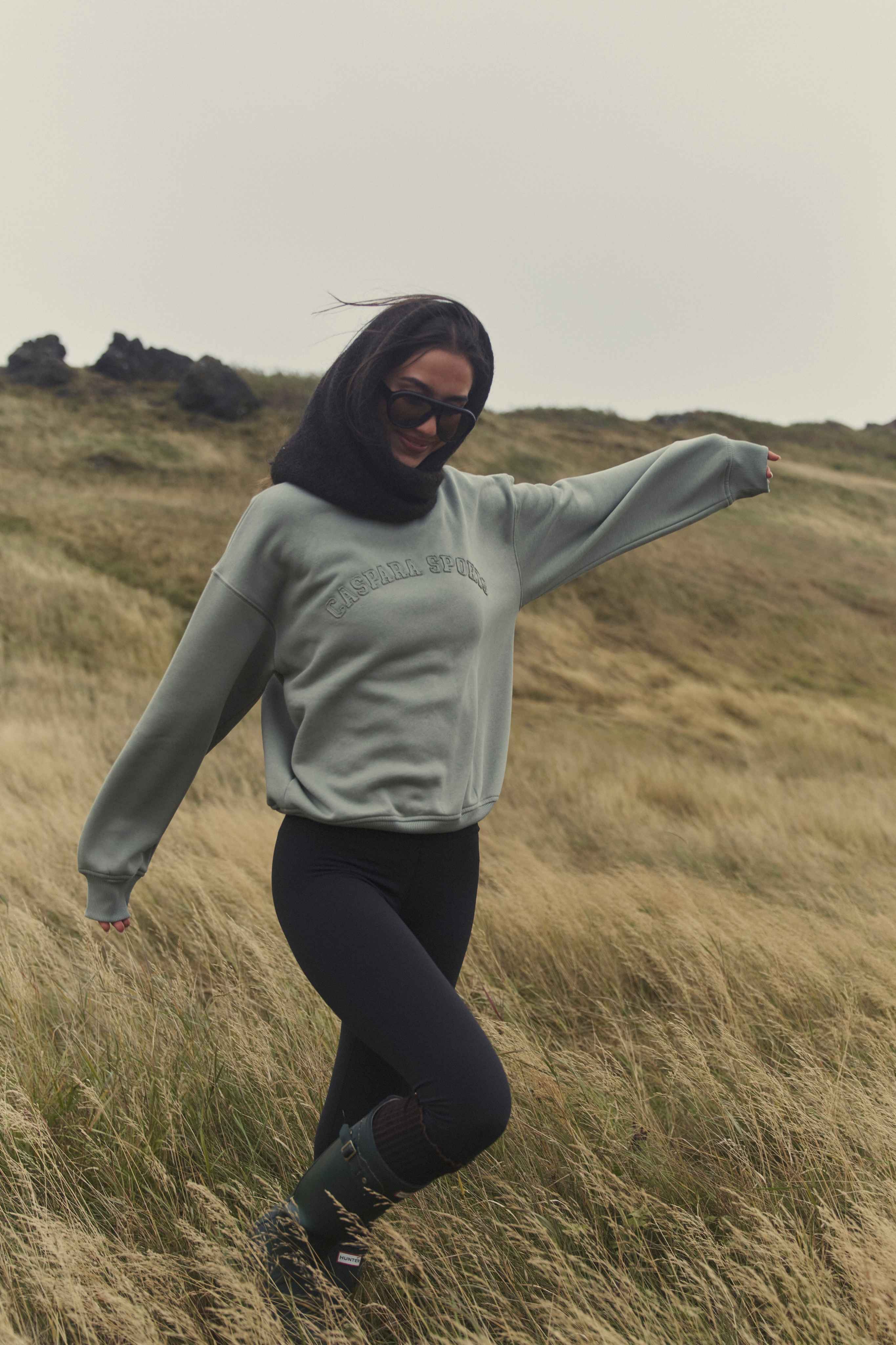 W. CS Crewneck - Olive